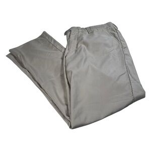 Tommy Hilfiger Men's Tan Golf Pants, 36/32